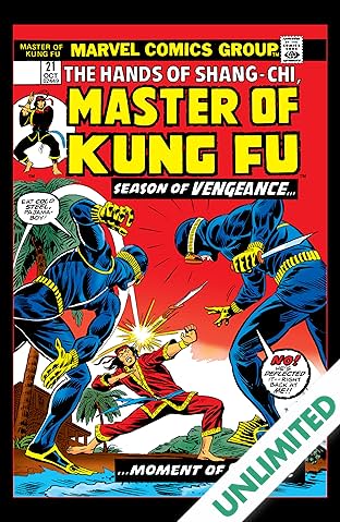Master of Kung Fu (1974-1983) #21